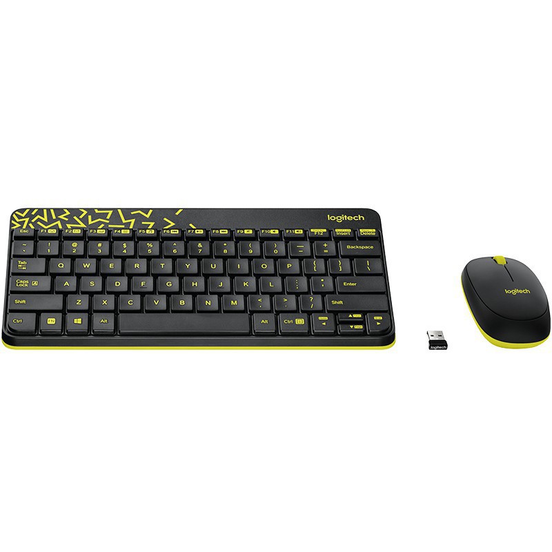 Bộ bàn phím chuột không dây Logitech MK240 Nano - Không dây 2.4Ghz - Hàng Chính Hãng - Bảo Hành 3 Năm | BigBuy360 - bigbuy360.vn