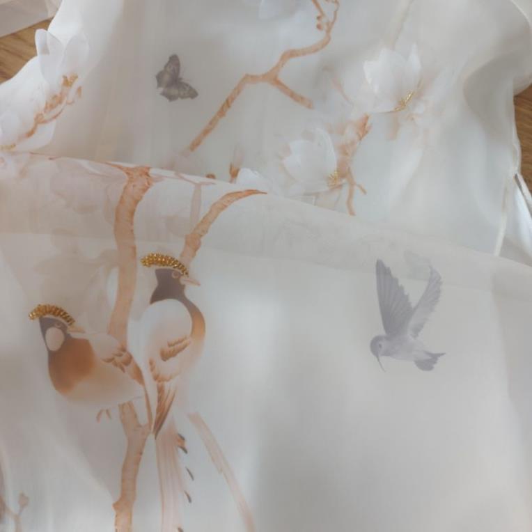 Áo Dài cách tân kết hoa cao cấp đẹp sang chảnh hàng thiết kế giá sỉ