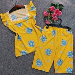 Bộ lửng lụa hàn 40kg -50kg