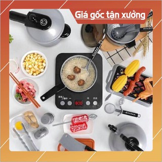 Bộ đồ chơi nhà bếp nấu ăn 36 món cho bé khám phá
