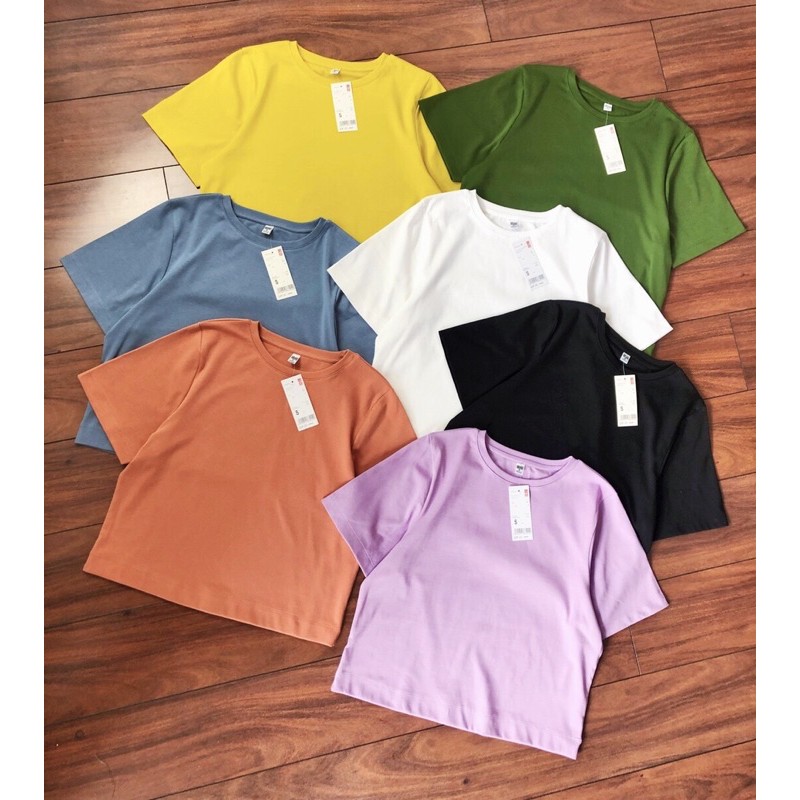 Áo thun nữ croptop dáng rộng đẹp