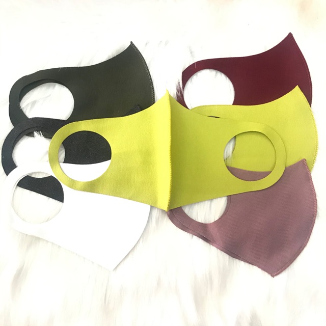 Khẩu Trang Su 3D Chống Bụi Mịn Và Khuẩn