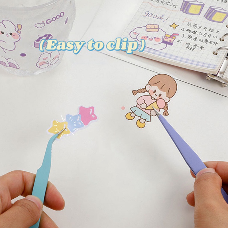 Nhíp Dán Cầm Tay DIY Nhỏ Gọn Tiện Dụng