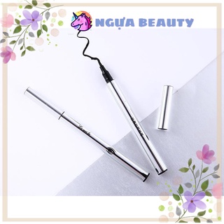 🦄 BÚT Kẻ Mắt  ÁNH KIM VÀNG BẠC LAMEILA long lasting eyeliner nội địa bút dạ lâu trôi dễ kẻ sỉ tốt NGỰA BEAUTY