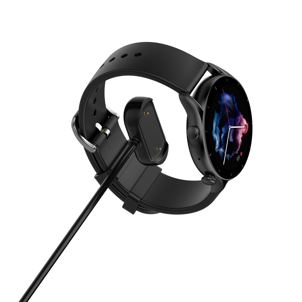 Cáp sạc và truyền dữ liệu USB cho Huami Amazfit GTS2 GTS3 GTR3 pro T-rex