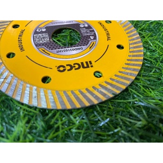 Đĩa cắt gạch siêu mỏng 105(4"")X20mm Ingco DMD031051HT