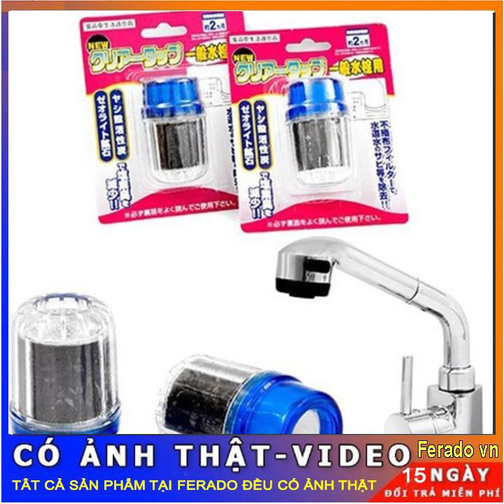 Lọc sạch tạp chất với đầu lọc nước tại vò