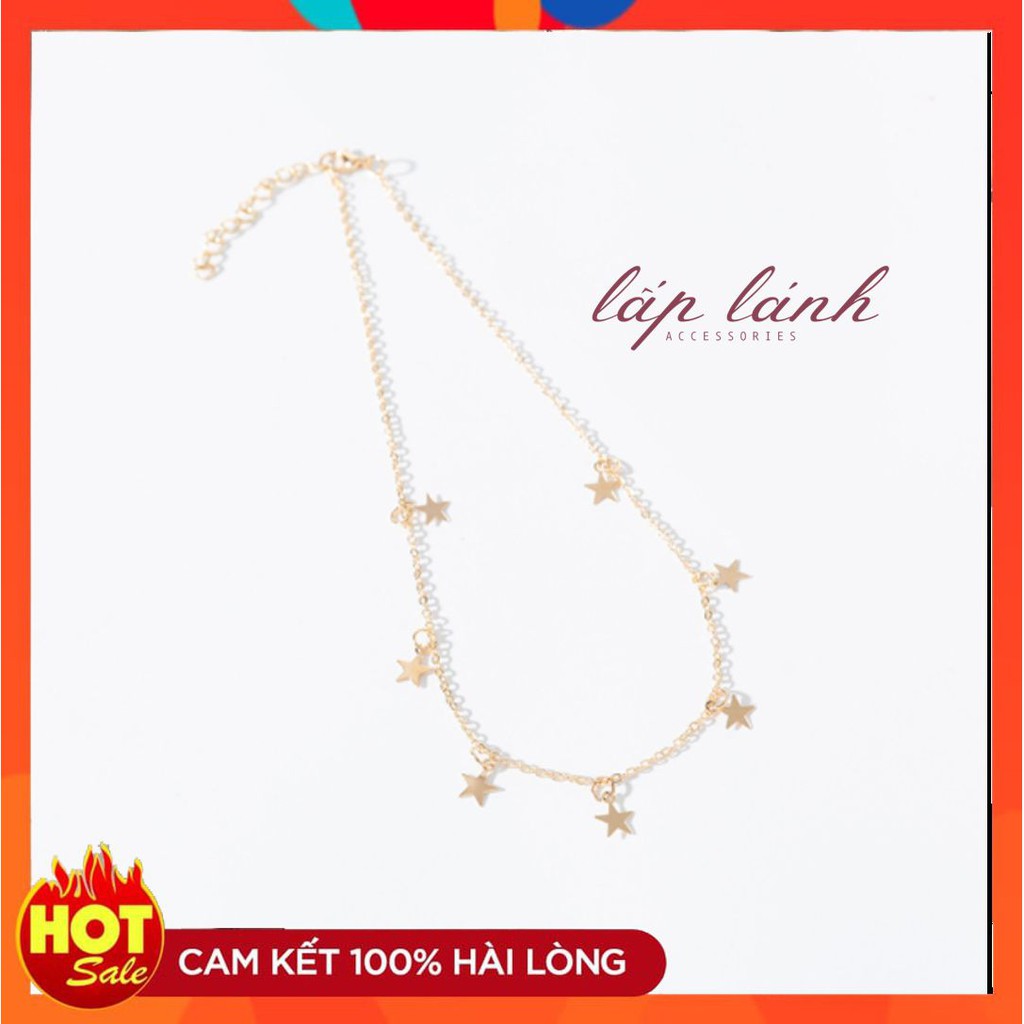 [Có sẵn] VÒNG CỔ DÂY CHUYỀN CHOKER HÌNH SA0 PHONG CÁCH HÀN QUỐC 214VC027