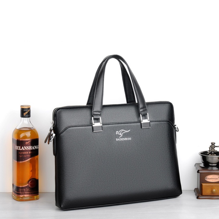 Túi xách nam nữ, túi xách công sở đựng laptop hàng Quảng Châu cao cấp BADENROO chống thấm nước T01 | BigBuy360 - bigbuy360.vn
