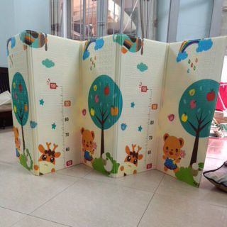 Thảm xốp 2 mặt loại dày đẹp (cao cấp ) 1,8m