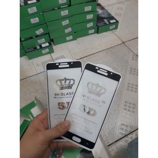 [Rẻ Vô Địch] Samsung A7(2016) - Kính Cường Lực 9D Full Màn Hình Đen