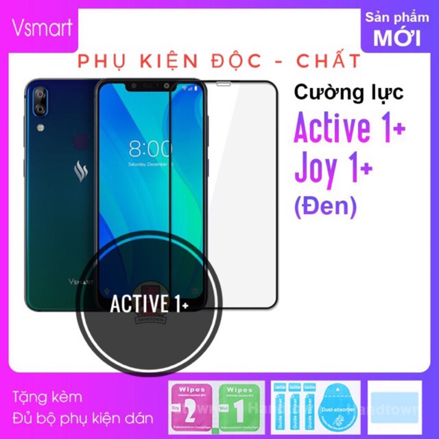 Cường lực full màn 9D Vsmart Joy 1+