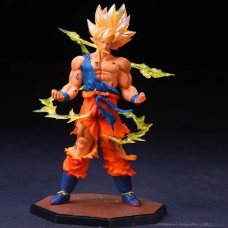 [ Dưa Hấu ] Mô hình nhân vật Dragon Ball - Mô hình Goku Saiyan