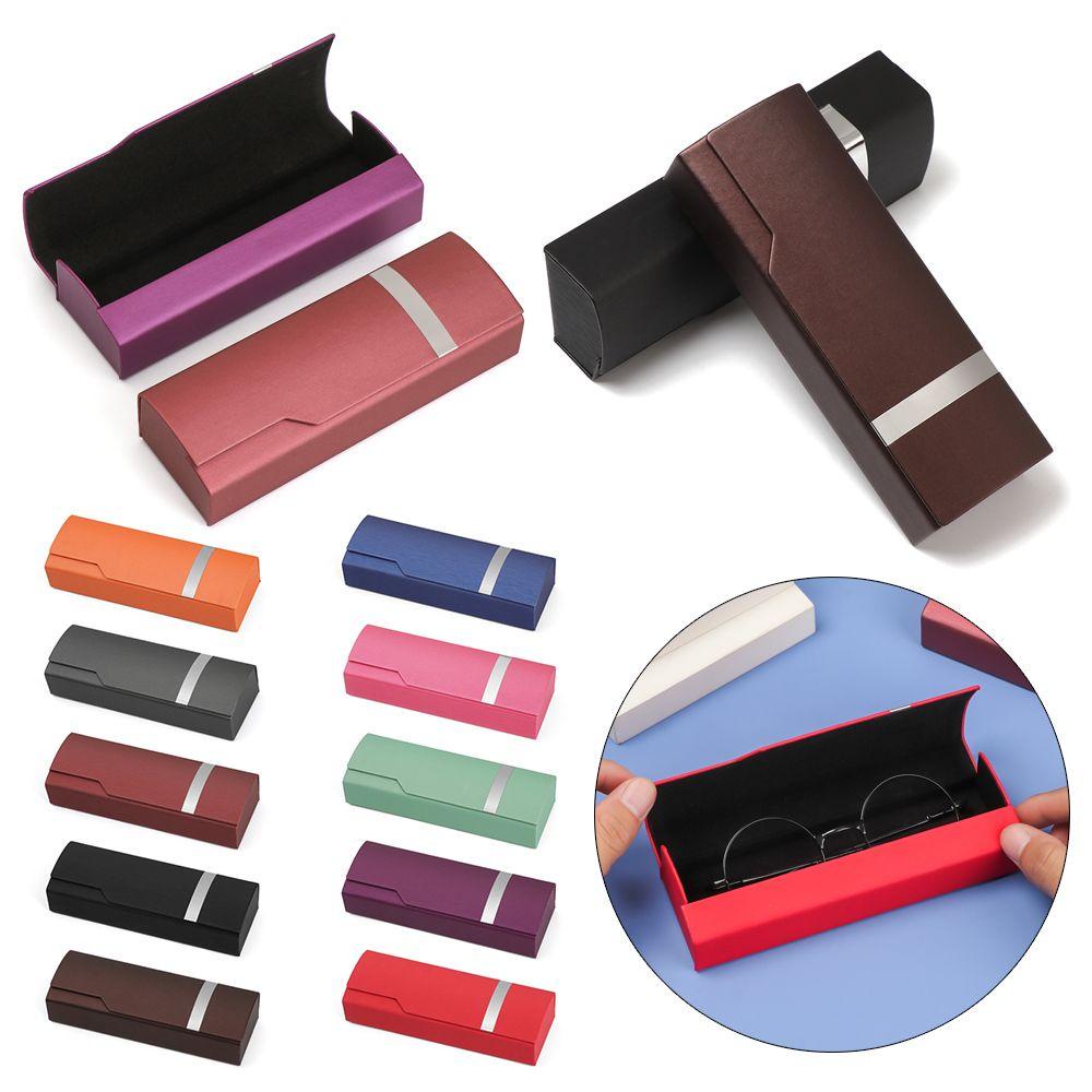 ESPO Hộp Đựng Mắt Kính Bằng Da PU Cao Cấp