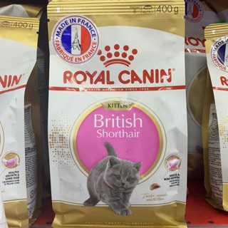 [ Royal canin british shorthair kitten 400g ] dành cho mèo con anh lông ngắn