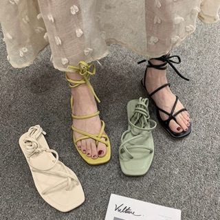 HÀNG QC LOẠI 1 sandal buộc dây video thật 🚩HÀNG CÓ SẴN