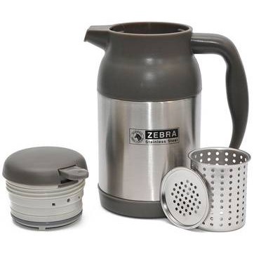 Bình pha trà có lọc Zebra 0.8/1.2l