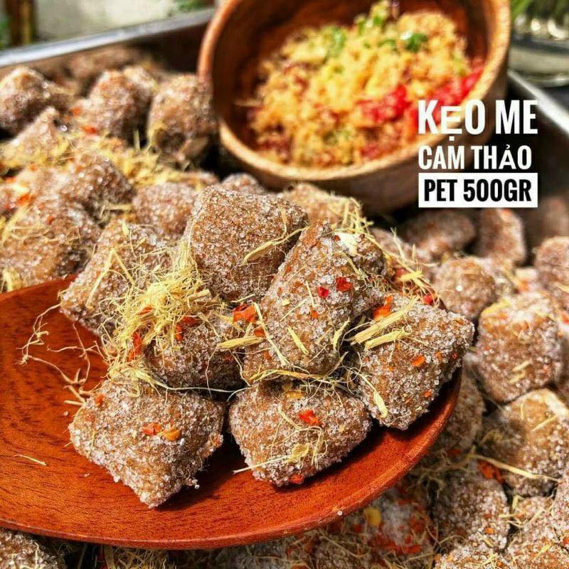 HỦ 500gr ME CAM THẢO Đà Lạt THƠM NGON