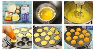 Máy nướng bánh hai mặt nhiệt đa năng 10 loại khuôn tự chọn ( Sẵn)