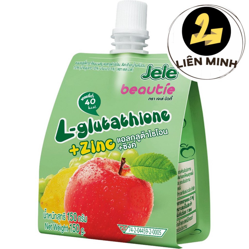 Nước Ép Thạch Trái Cây Jele Beautie 150g - 8 mùi