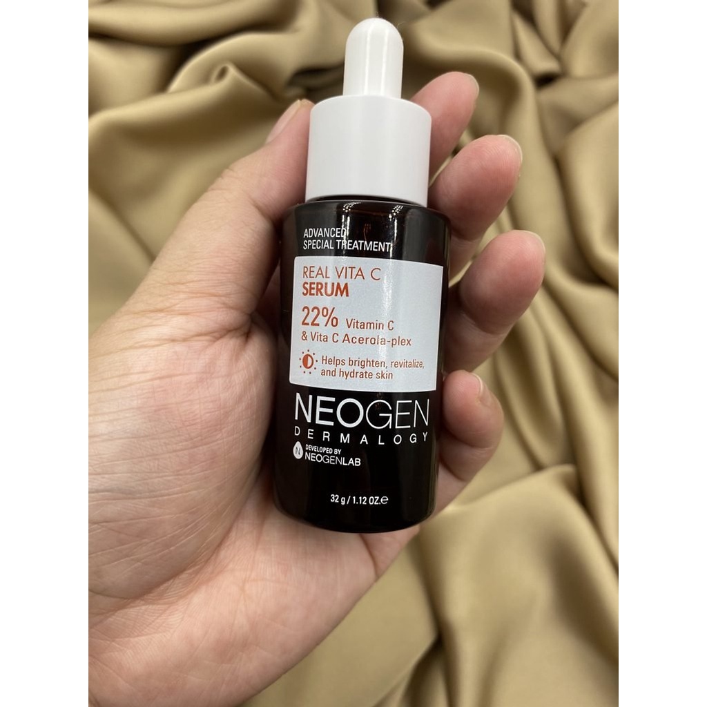 Serum làm trắng da mờ thâm NEOGEN DERMALOGY REAL VITA C SERUM 32g