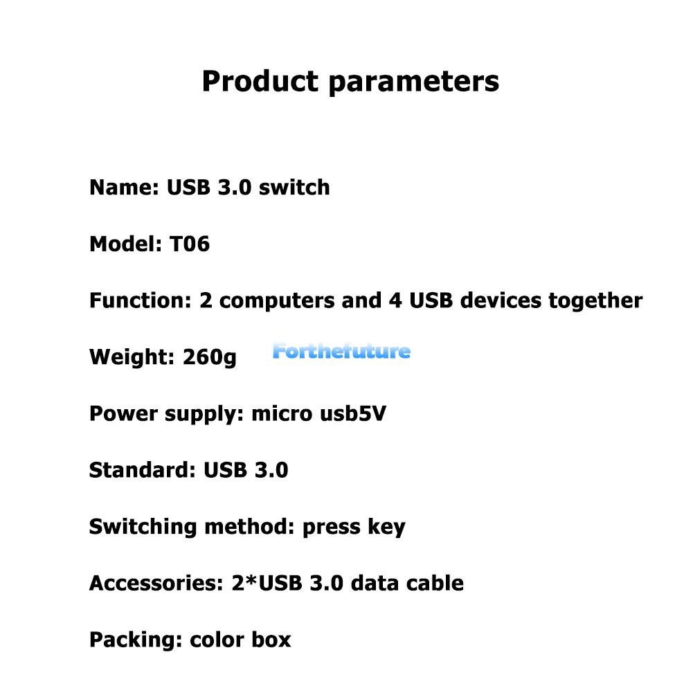 Hộp Chuyển Đổi Usb2.0 2x4 Usb 3.0 2 Cổng | BigBuy360 - bigbuy360.vn