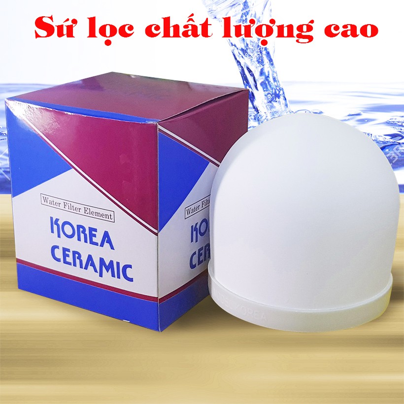 Sứ lọc nước loại tốt cao cấp của bình lọc nước uống trực tiếp Hưng Long, Longking...sứ trắng tinh