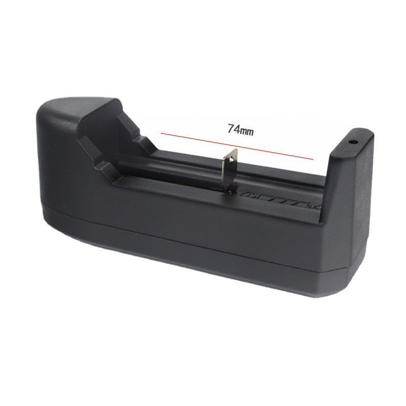 Sạc Rời Pin lithium Li-ion 3.7V 18650, 14500, 16340.... Loại 1 Viên   dùng cho đèn pin,quạt tích điện đèn laze