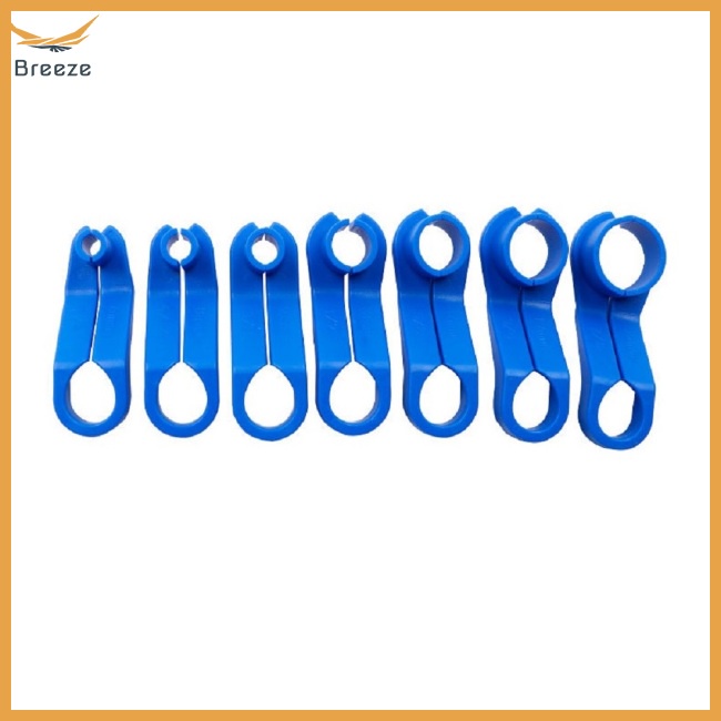 Bộ 7 Dụng Cụ Tháo Gỡ Đường Ống Dẫn Nhiên Liệu Xe Hơi Nhiều Kích Cỡ Tiện Dụng