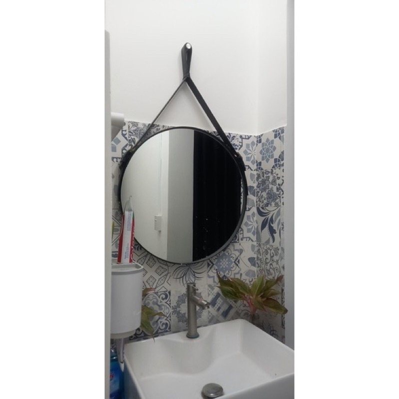 Gương Treo Tường Trang Trí - Gương Tròn Decor Full Phụ Kiện Kèm Dây Thừng Cao Cấp - Kanta Store