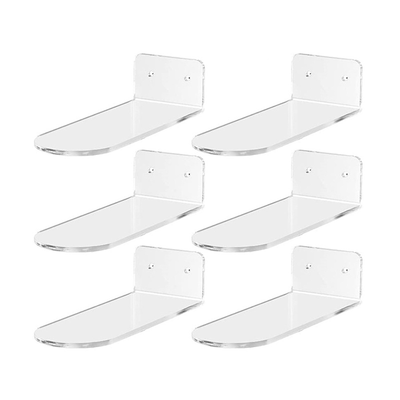 Set 6 Kệ Để Giày Sneaker Gắn Tường Trang Trí Tiết Kiệm Không Gian