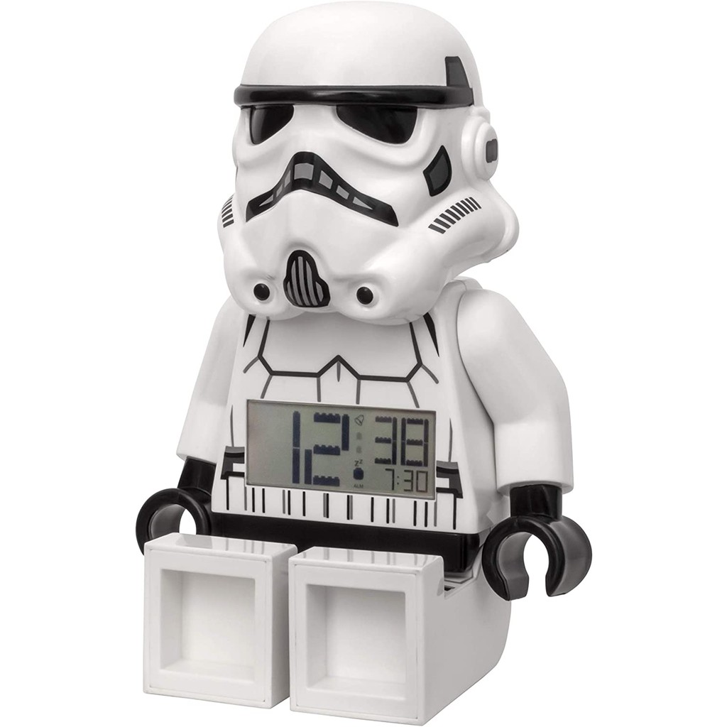 Đồng hồ báo thức Lego Star Wars Stormtrooper