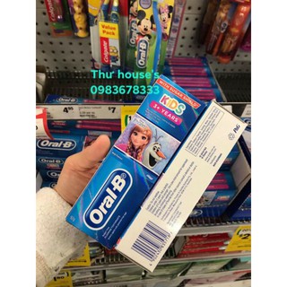 Kem đánh răng trẻ em oral b úc