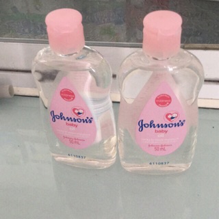 Dầu massa dưỡng ẩm baby oil 50 ml