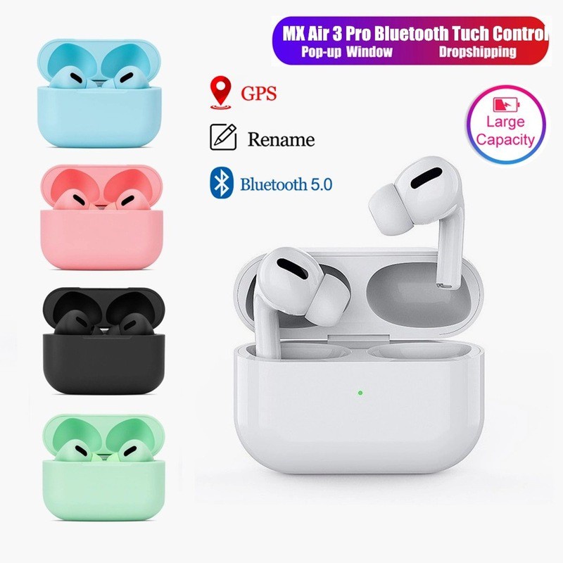 Tai nghe i13 inpods 13 tws kết nối bluetooth 5.0 không dây có micro phong cách thể thao