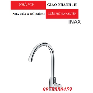 Vòi chậu rửa bát lạnh cao cấp INAX SFV-21, bảo hành 02 năm