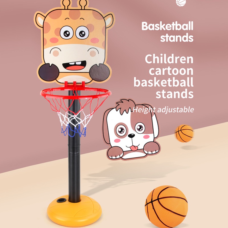 Bộ đồ chơi bóng rổ ZHAN QI TOYS đáng yêu cho trẻ em