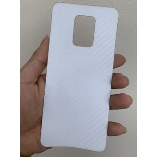 Dán carbon mặt lưng redmi note 9s