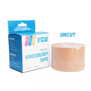 Băng dán cơ Kinesiology Tape Uncut khổ 5cm