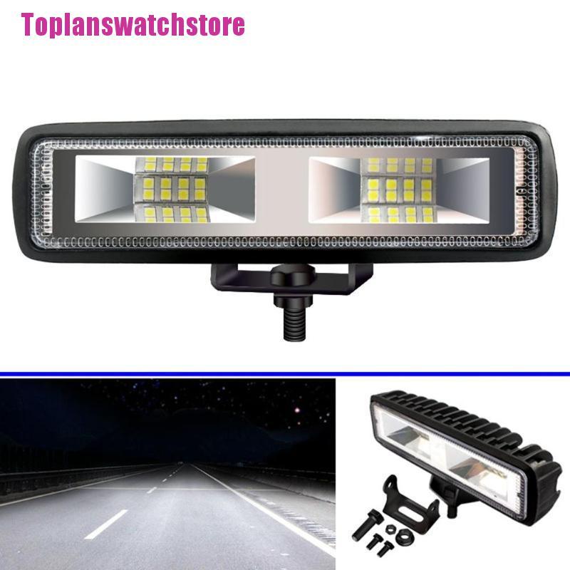 Đèn Led 16 Bóng 48W 6000K Chống Thấm Nước Cho Xe Hơi
