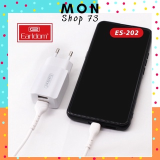 Củ Sạc nhanh Earldom ES-202 2 cổng usb