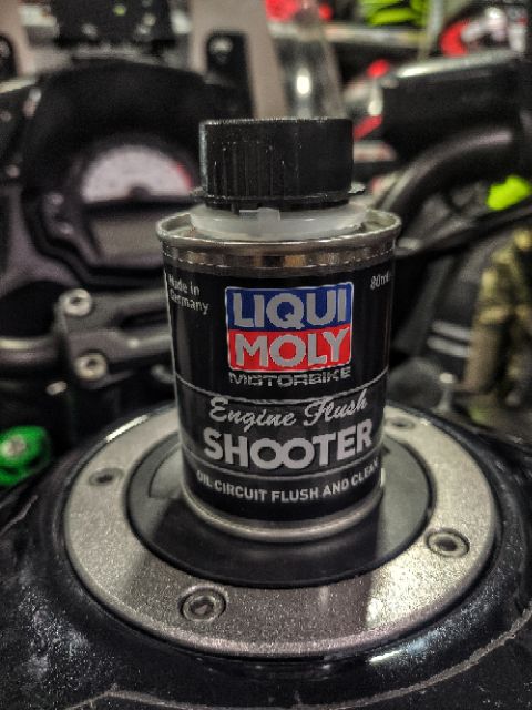 Chai súc rửa động cơ xe máy Liqui Moly Engine Flush Shooter