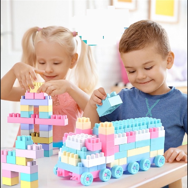 LEGO LẮP GHÉP 384 CHI TIẾT KÍCH THÍCH SỰ SÁNG TẠO, TRÍ THÔNG MINH CỦA BÉ