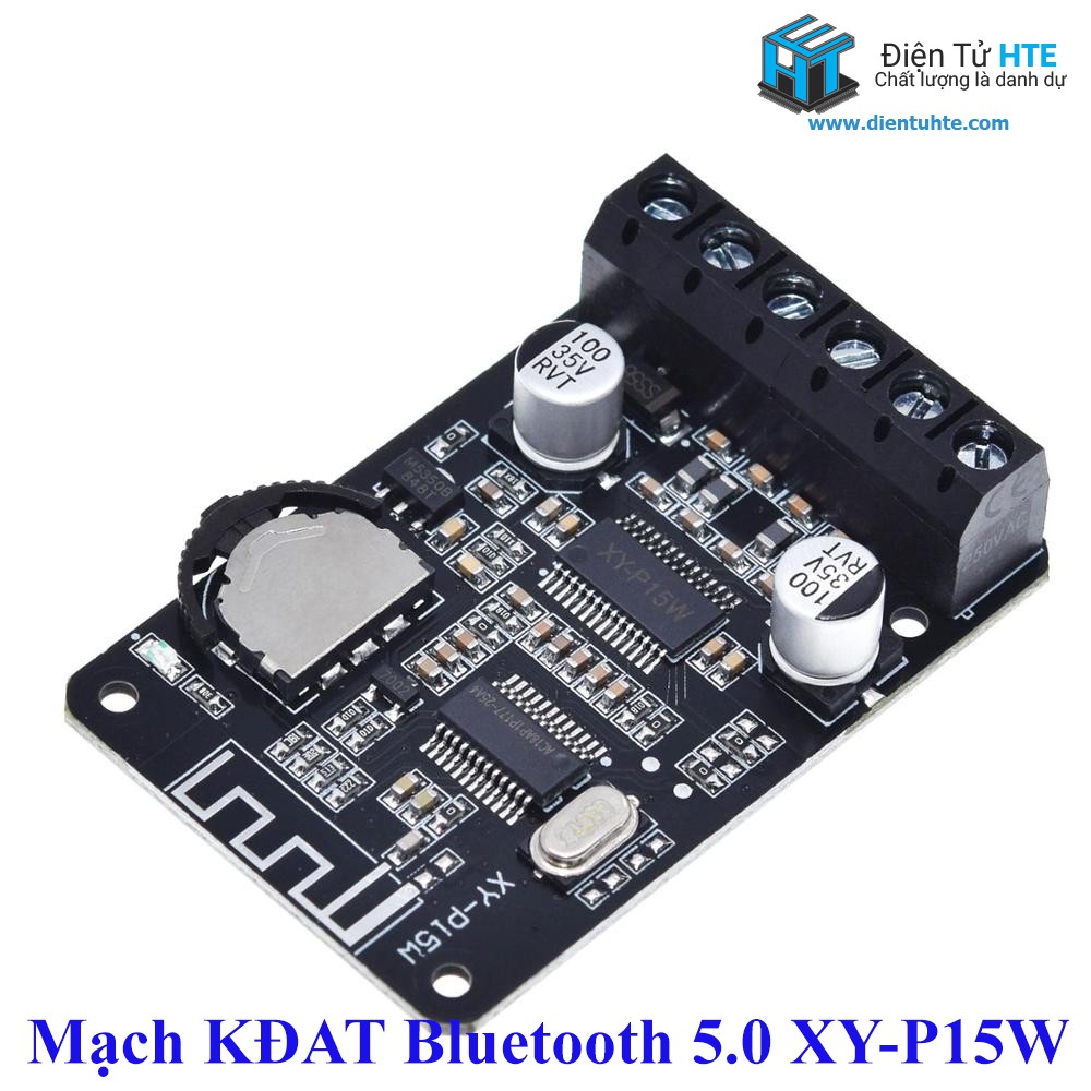 Mạch Khuếch đại âm thanh Bluetooth 5.0 XY-P15W [HTE Quy Nhơn CN2]