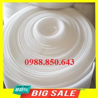 Xốp Foam FE dày 2ly dài 10m rộng 1m05 bọc hàng chống vỡ