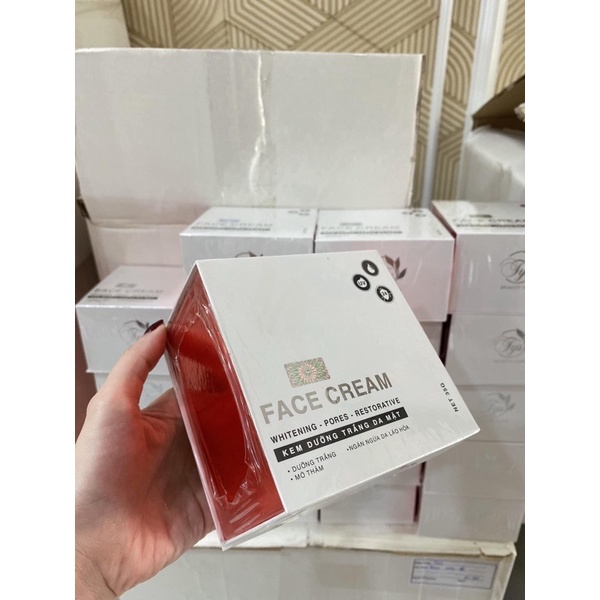 Kem Face TYS Bạc 3in1 Trắng Da Mờ Thâm Mụn Kiềm Dầu Lớn 35gram