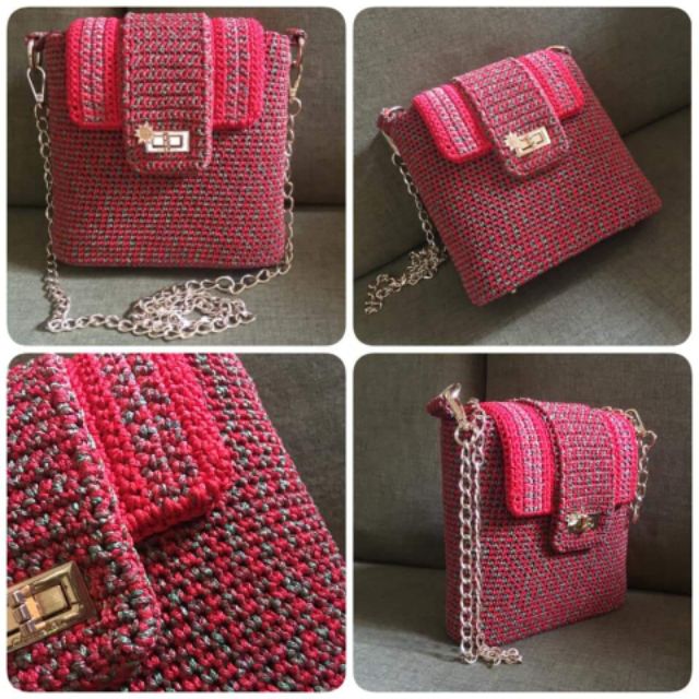 Sợi dệt loang Christmas