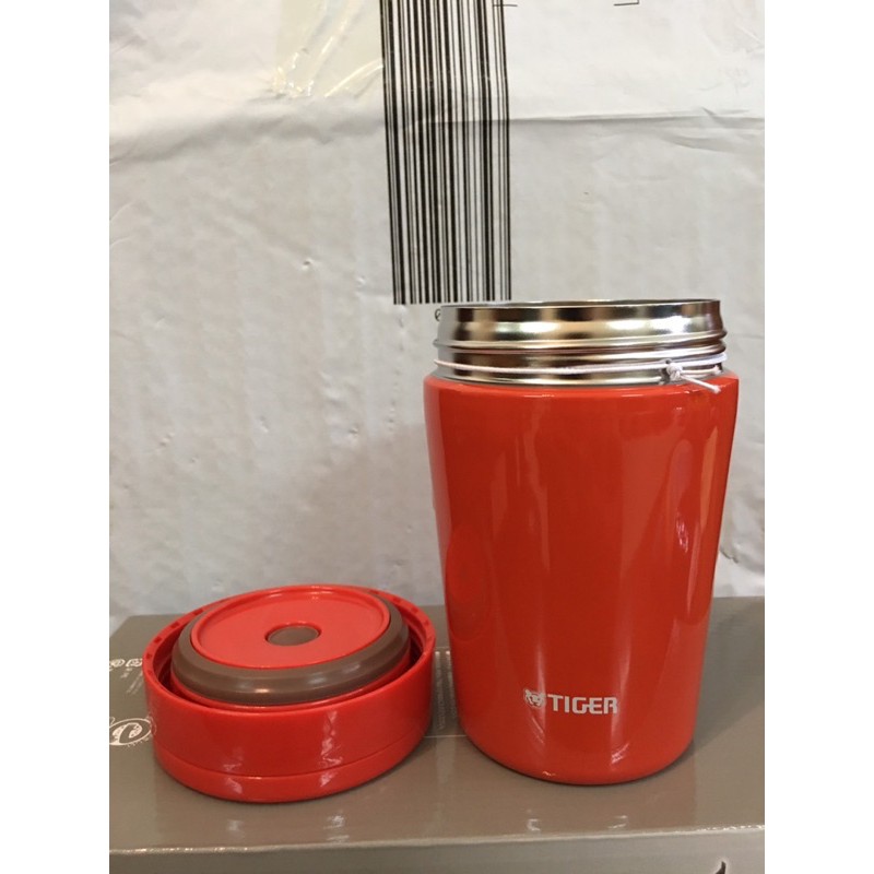 Bình ủ cháo Tiger, thermos 380ml nội địa Nhật