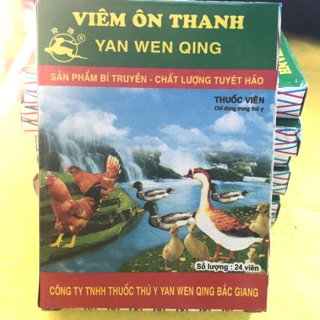 COMBO 25 vĩ VIÊN uống gà đá