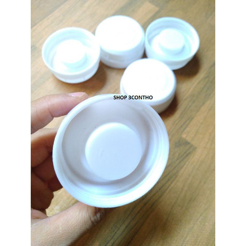 Nắp phích nhựa Rạng đông 2L màu trắng